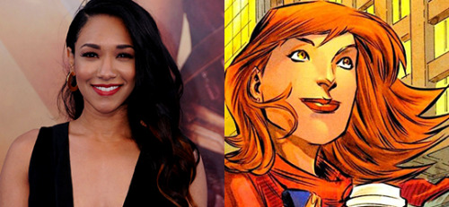 etherealnoir: iriswestsallen: After Candice Patton’s casting as Iris, we have seen more black 