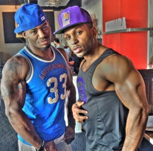 blkreyes:  Mike Peele and Yusuf Myers 