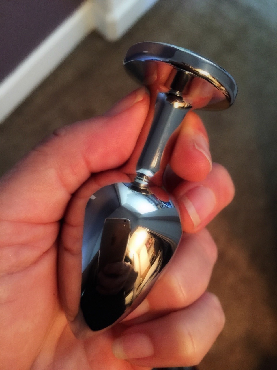 lesbianmuse:  butterflynlove:  I’m very excited about my new toy! Thank you lesbianmuse