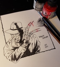 official-alekpierce:  Freddy Krueger