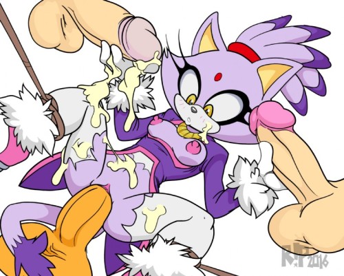 Blaze the cat 