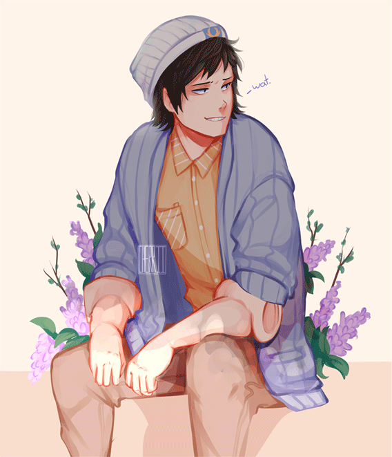 Chaotic Dumbass Energy I Found You Sero Hanta X Reader