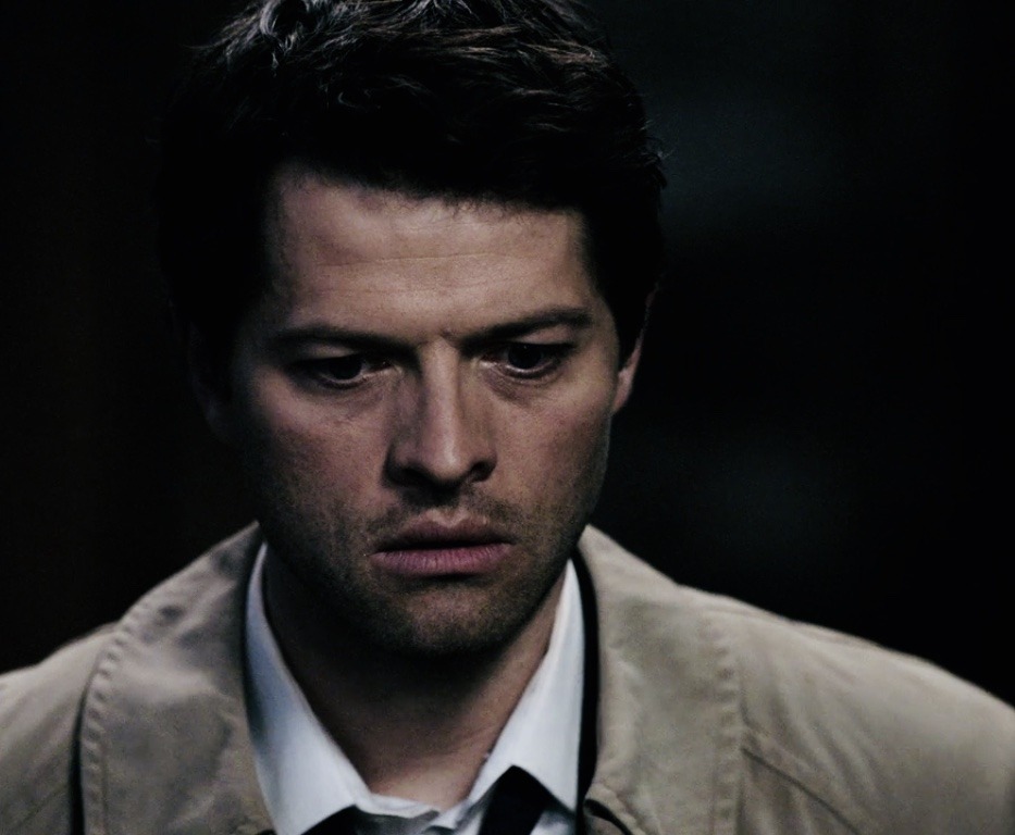 Feathered by the moonlight. — Castiel 4X16 On the Head of a Pin