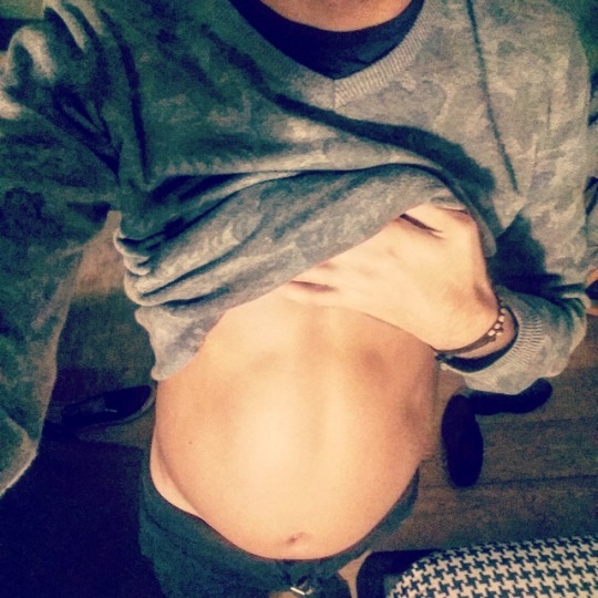 Male Belly Stuffing