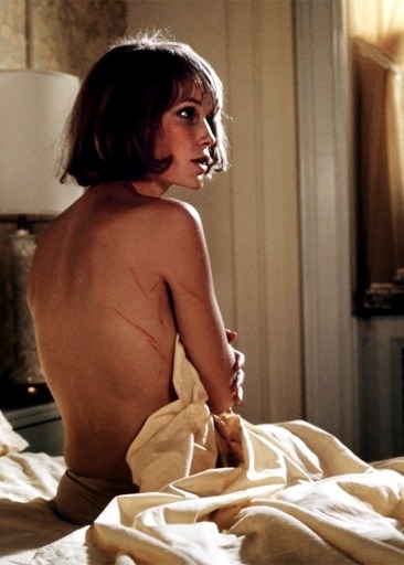 boscosotto: Mia Farrow. Rosemary’s Baby (1968, Roman Polanski).