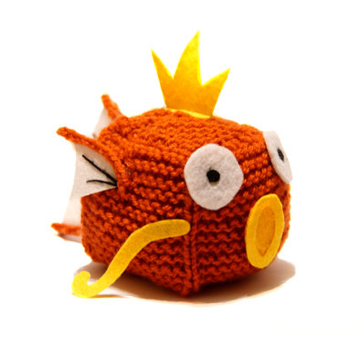 geekymerch:Pix3l Knits on Etsy hand-makes these adorable Pokémon pixel cubes 😍