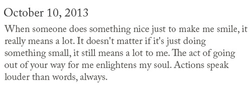 Yours Truly, B