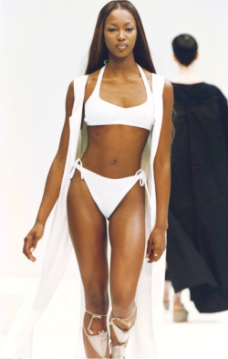 Howtobeafuckinglady:  Naomi And Beverly, Prada Spring/Summer 1993  