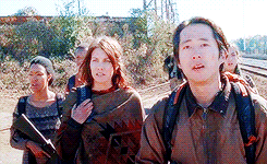 sammywasabi:  GET TO KNOW ME MEME → 5 Shows↳  2/5 - The Walking Dead 