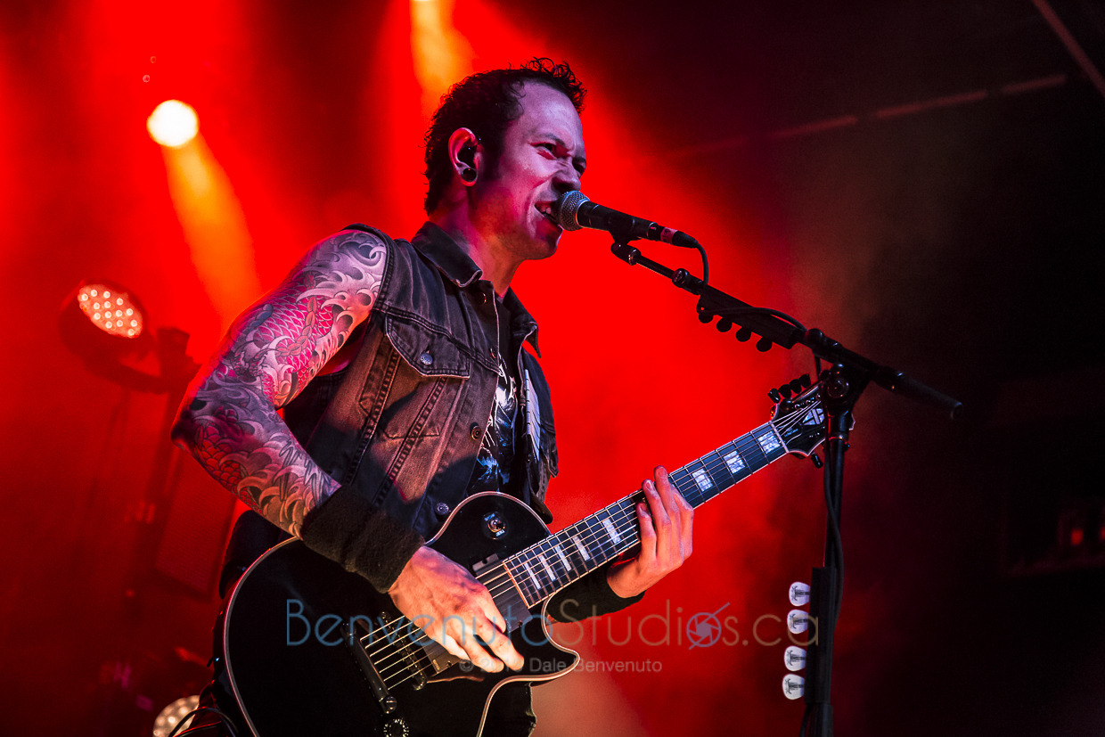 benvenutostudios:  Trivium perform at the Phoenix Concert Theater in Toronto - 09.24.13.Photos