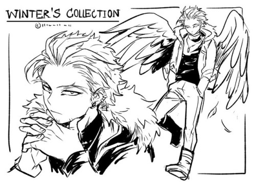 Hawks with fashion