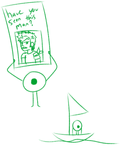 krissum:  The adventures of Zoro’s lost eyeball 