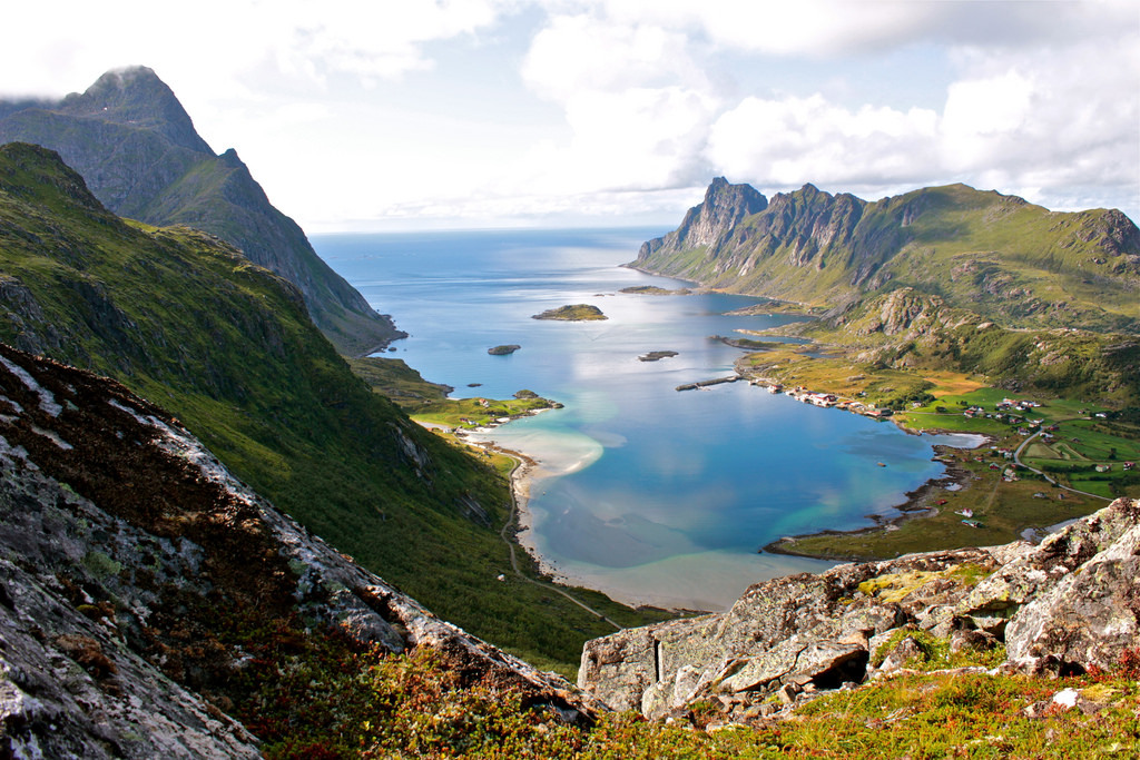 gingerbeard-viking:  photosofnorwaycom:  Heaven on earth they say by kl.agneta My