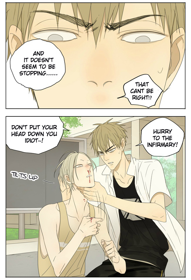 Old Xian update of [19 Days], translated by Yaoi-BLCD. IF YOU USE OUR TRANSLATIONS