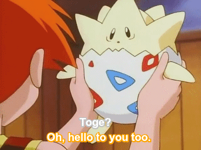 pkmndreams:  Misty’s and Togepi’s/Togetic’s First Hello and Last Goodbye. 
