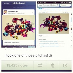 I feel awesome. @rhiannonnnm found it, bam. 19,000 notes. Hahaha