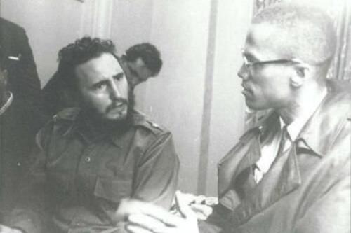 historylover1230: Fidel Castro and Malcolm X discuss politics and family in 1960