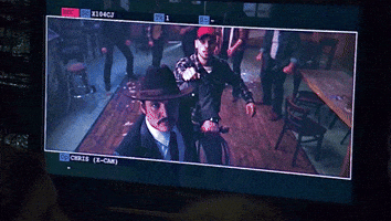 Pedro As Agent Whiskey Behind The Scenes Of Kingsman: The Golden Circle (2017)