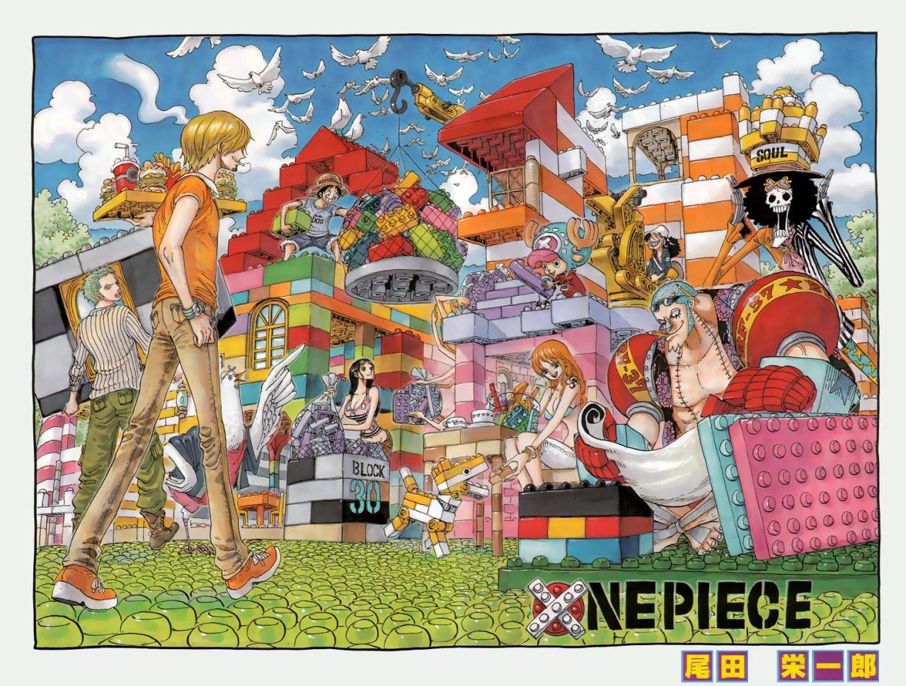 One Piece Talk Part 2 Sanji X Nami Hints Colors And Symbols
