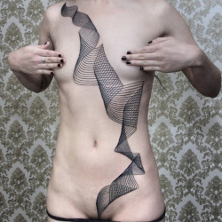 ohyeahtattooideas:  By @dotstolines #linework