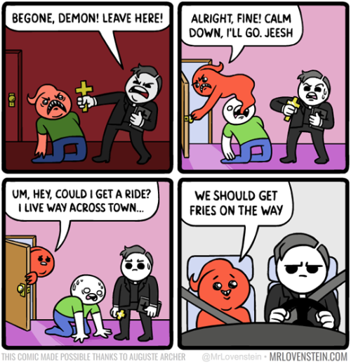 tastefullyoffensive: by Mr. Lovenstein