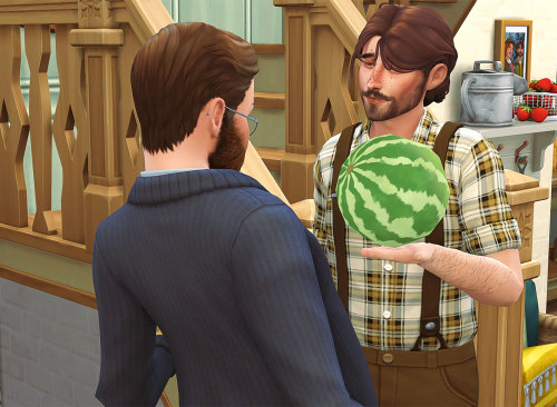 sell your in-laws watermelon day !! #ts4#ts4 gameplay#ditft#*potts legacy#*potts:one#*rhett#*linus#*irma #i forgot he was doing this favor so enjoy the melons guys !!
