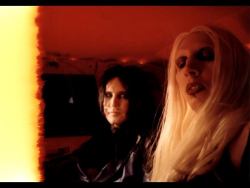 latexeyelid:  NIN Starfuckers,inc. video,directed by Robert Hales and Marilyn Manson