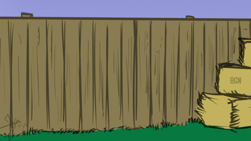 blueguynow:Tonight’s SundayHaw! With the Fence! 