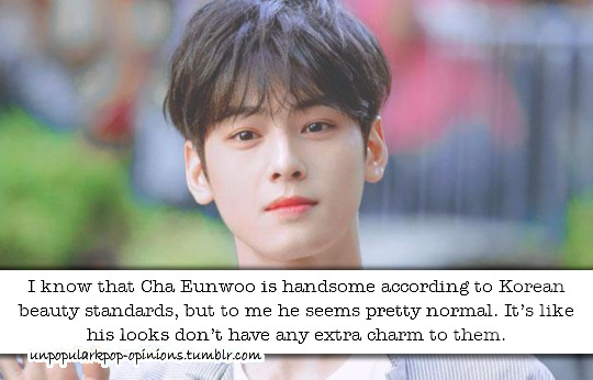 What is your opinion about Cha Eun Woo? - Quora