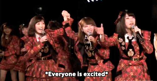 whitesteamedbun:  Happy 10th Anniversary, AKB48! 