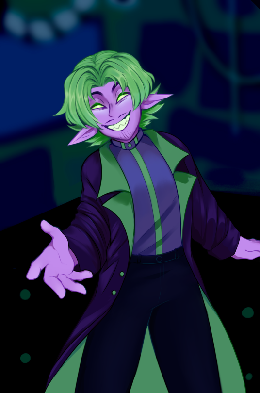 Youll Never Guess Who My Fav Character Is, Surely Not Some Dorky Spider Demon I Draw 24/7