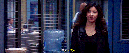 captainpoe:Rosa’s girlfriend Jocelyn.
