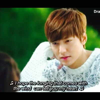 Why so handsome, Kim Tan? 😍😩😜 #TheHeirs #Hehe