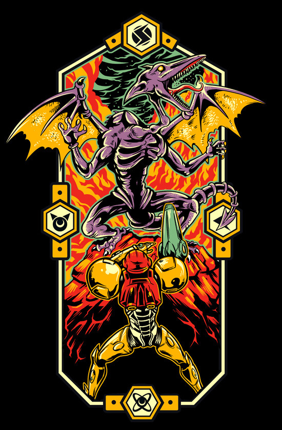 nerdsandgamersftw:  Epic Series By  Adam Rufino | Available as prints &amp;