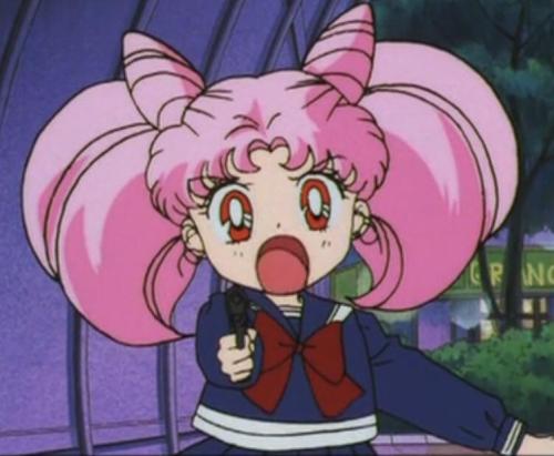 POV: you are getting shot by Chibiusa