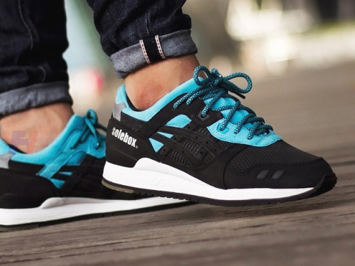 Solebox x Asics Gel 3 Carpenter Bee' -... – Sweetsoles – Sneakers, and trainers.