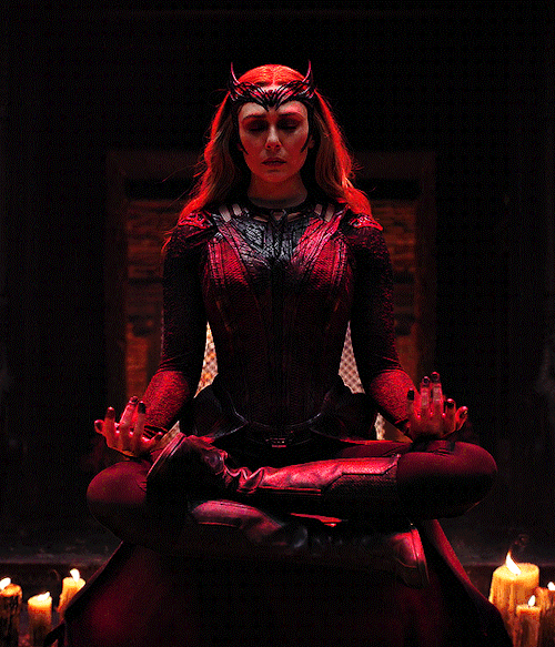 marvellegends:Elizabeth Olsen as Wanda Maximoff / Scarlet WitchDoctor Strange In The Multiverse Of M