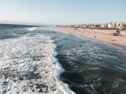 Manhattan beach.