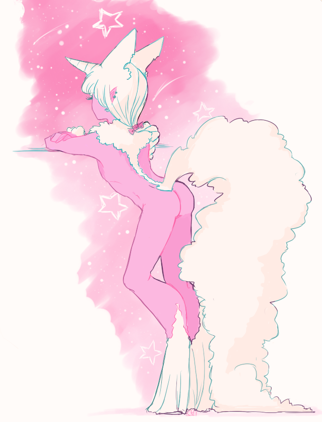 krioboly:  Today was better than yesterday So here,  have some unicorn boy booty.