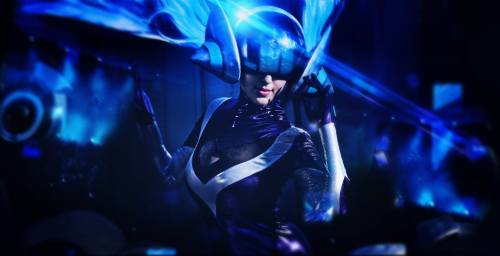 cosplayandanimes:  DJ Sona - League of Legends porn pictures