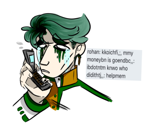 dailyhirosekoichi: Based on a convo with @occasional-koichi Koichi stole the credit card 