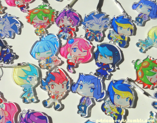 artricahearts: artricahearts: My storenvy has been updated with new double-sided charms and buttons!