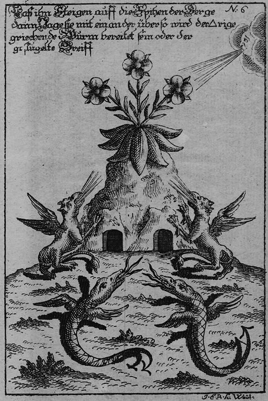 chaosophia218:  Abraham Eleazar - Uraltes chymisches Werk, 1734.