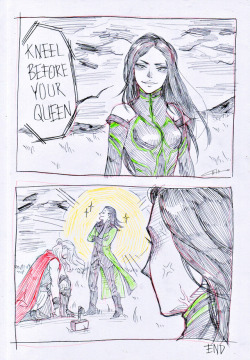 cantashi:  The True Queen of Asgard. 