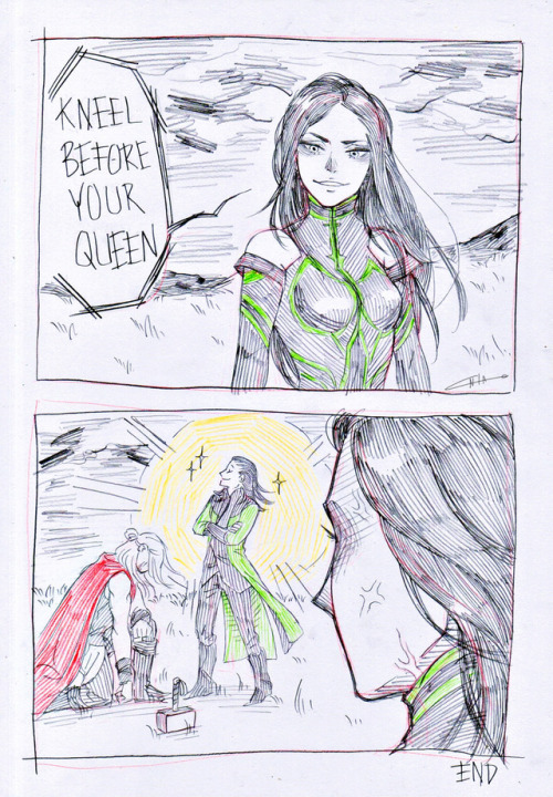 cantashi:The True Queen of Asgard.