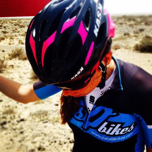dfitzger: By neusins: Breathe #pasqbikes #bikewoman #bike #bikegirl #biketransport #kask @kask @spor