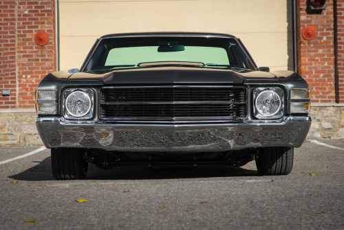 El Camino by Bruno LaplanteVia Flickr :1971 Chevy El CaminoShooting for Klassic Plus Magazine More c