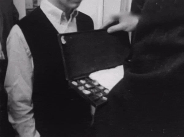 Ringo Starr Getting Measured For His Madame Tussaud’s Wax Figure, 15th March 1964 (x)