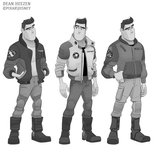 Lightyear Concept Art #1Dean Heezen / D23.COM