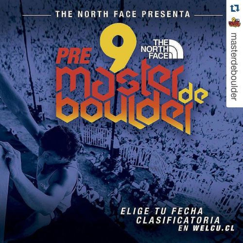 Ya comenzó la preparación para el #masterdeboulder 2016!!!! Este año se vienen bueno! Van a haber 3 